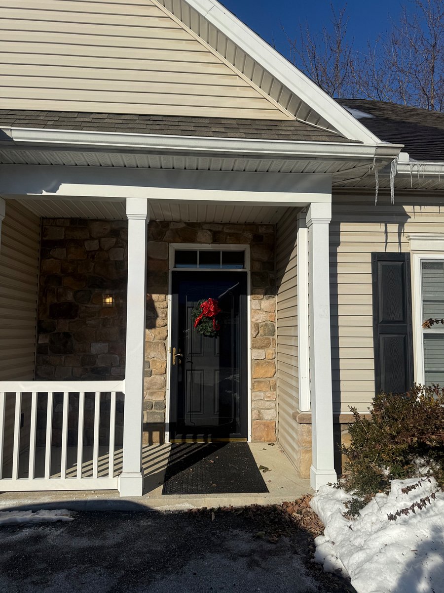 Front entrance