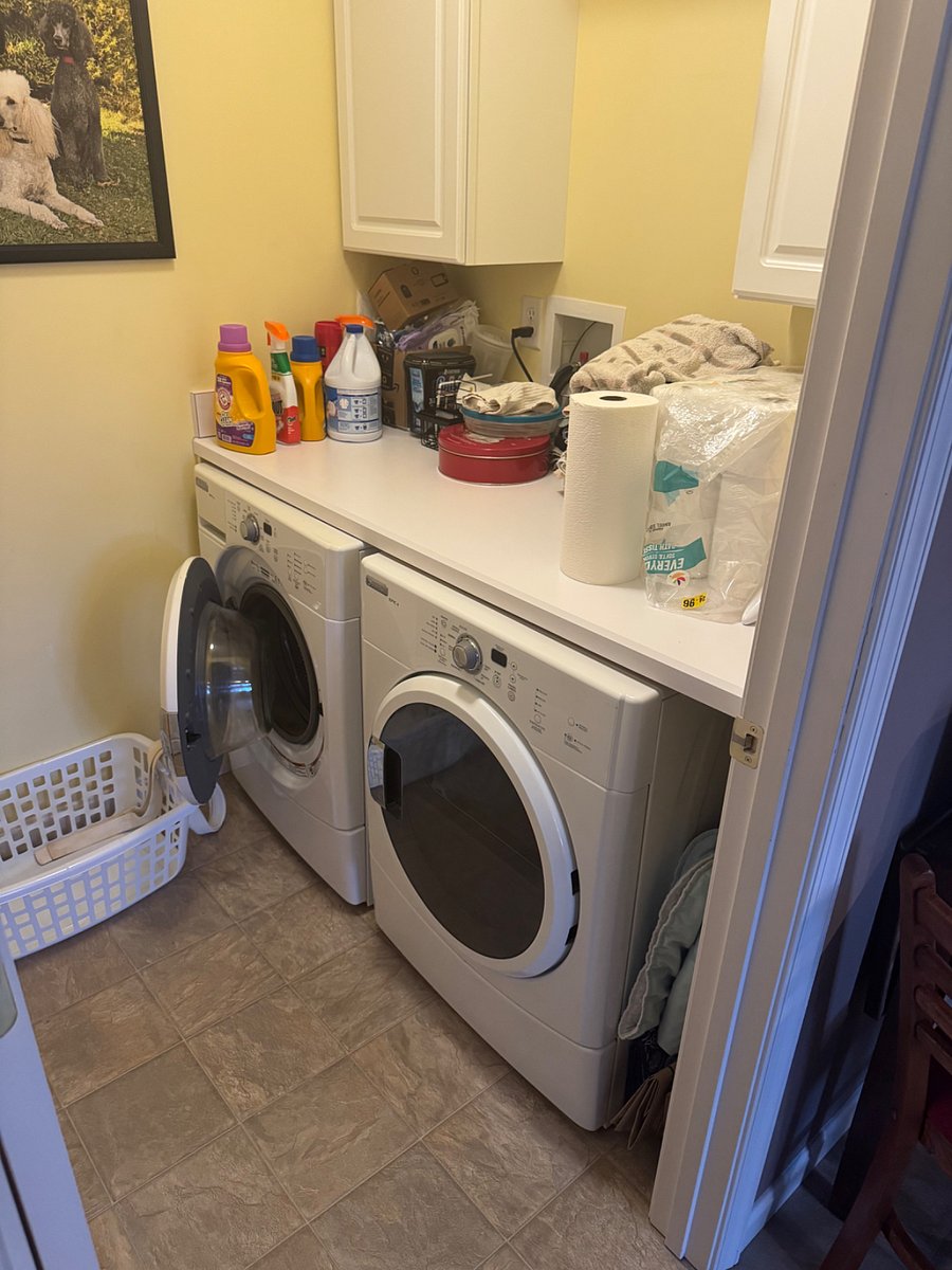 On premise laundry room available