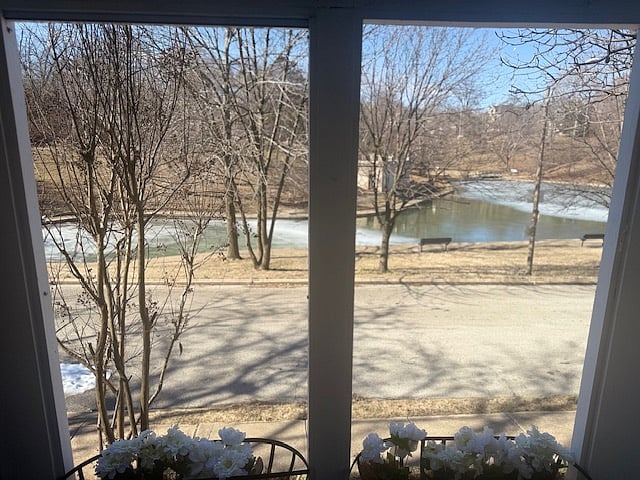 View from front porch