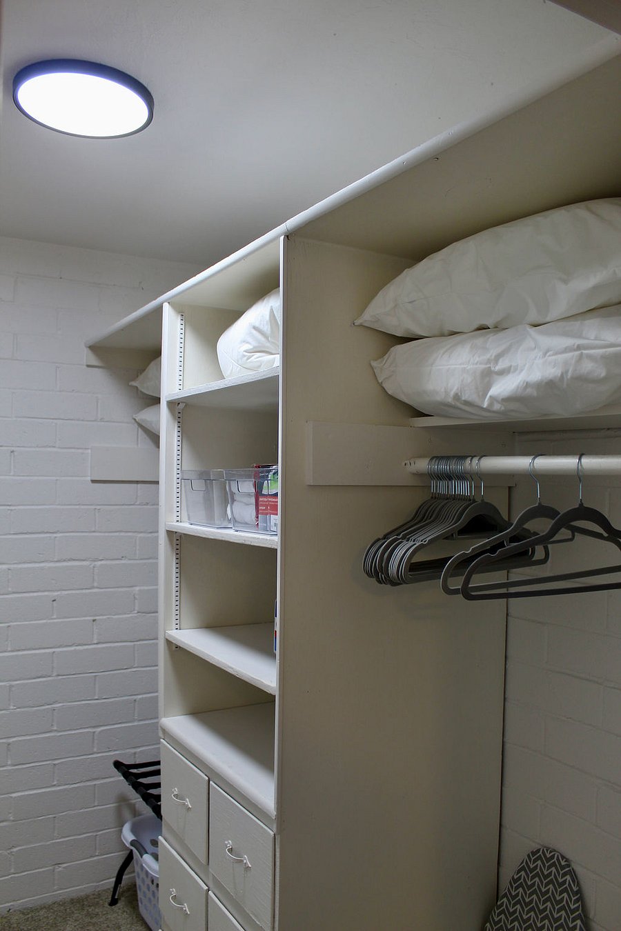 Walk-in closet