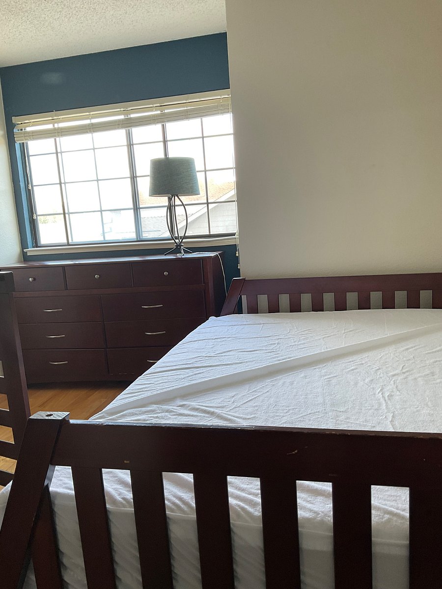 Bedroom #2 with full size bed