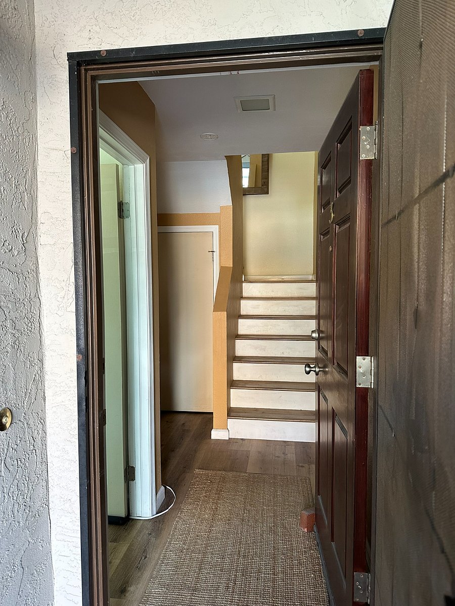 Street Entrance area to entire condo.