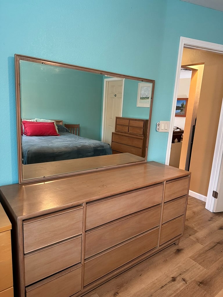 Primary Bedroom-upstairs