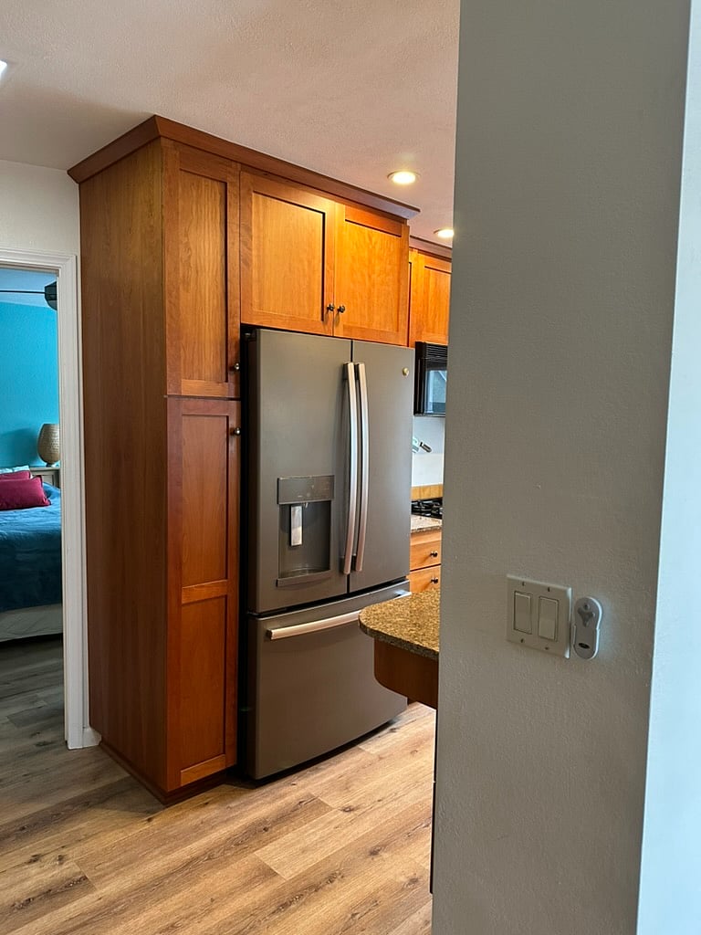 Kitchen-upstairs