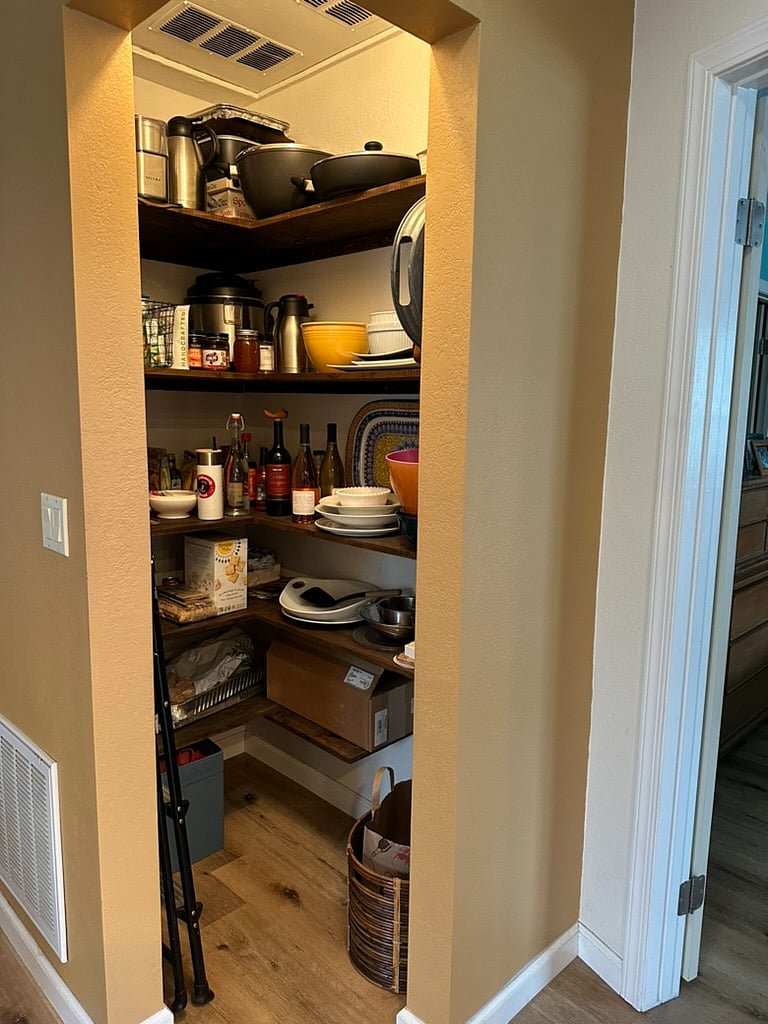 Pantry-upstairs