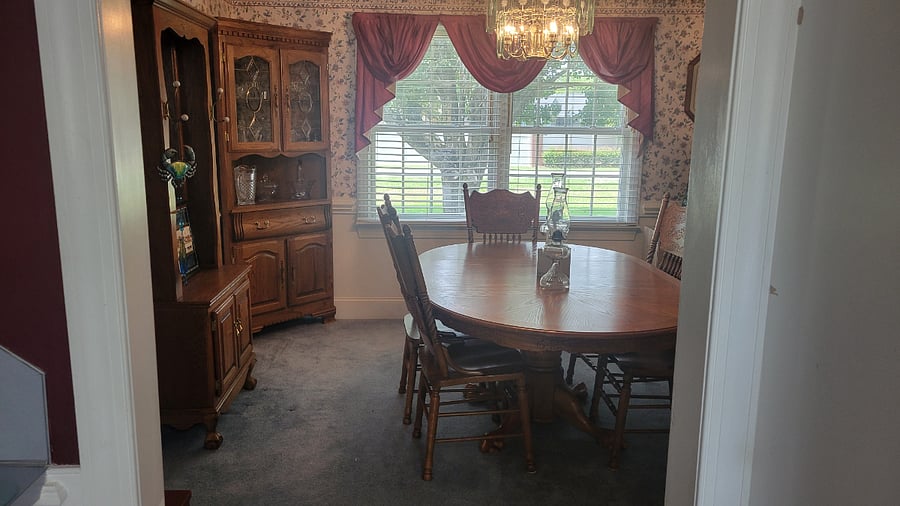 Formal Dining Room-Common area.