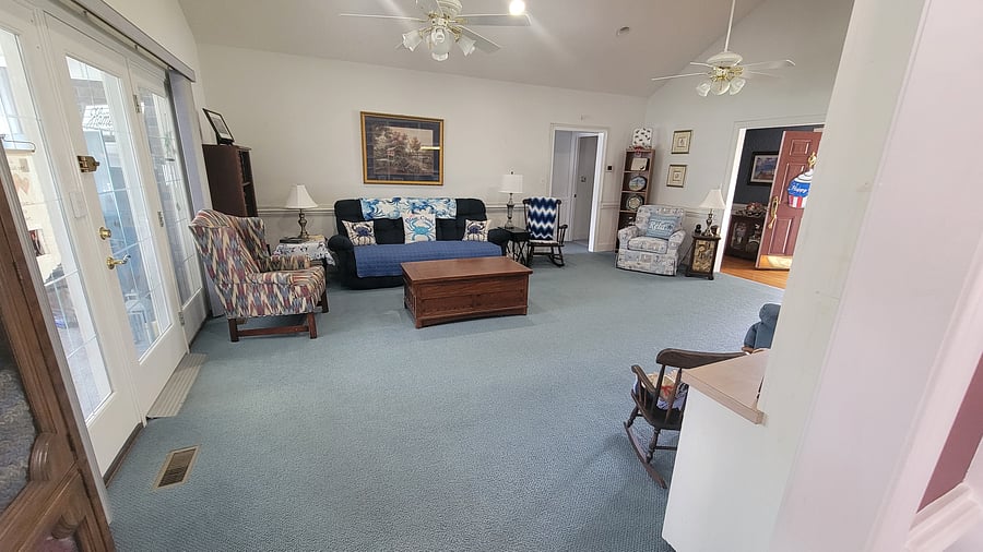 Living Room - Common Area