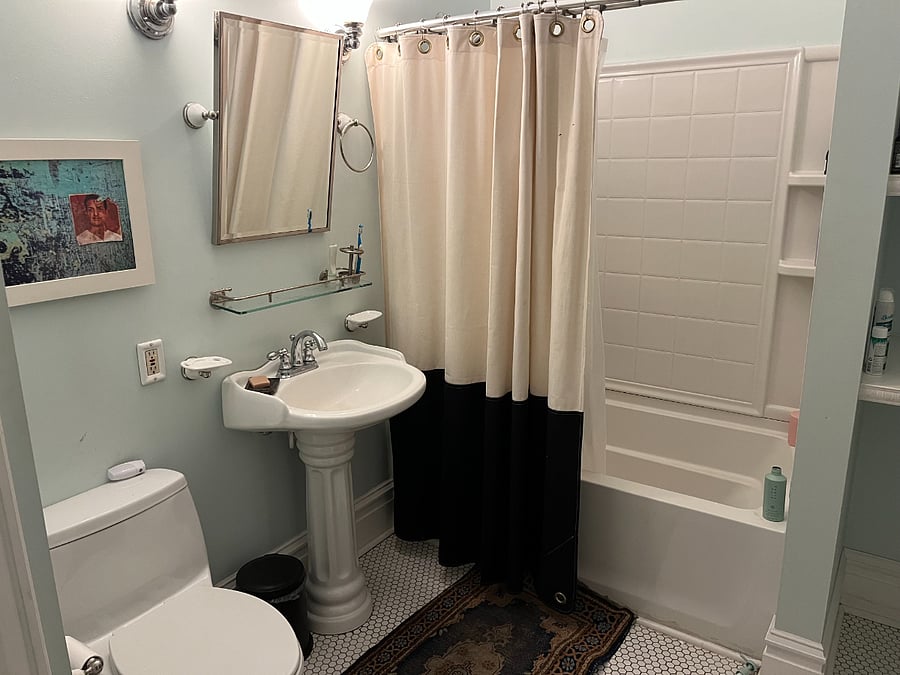 Upstairs Bathroom