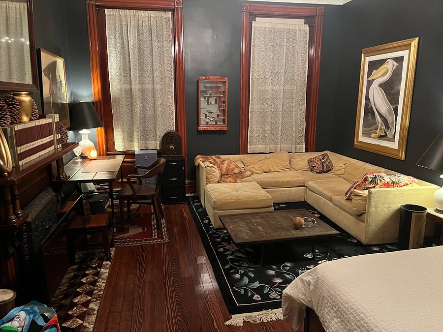 First Floor Second Living Room and/or Bedroom