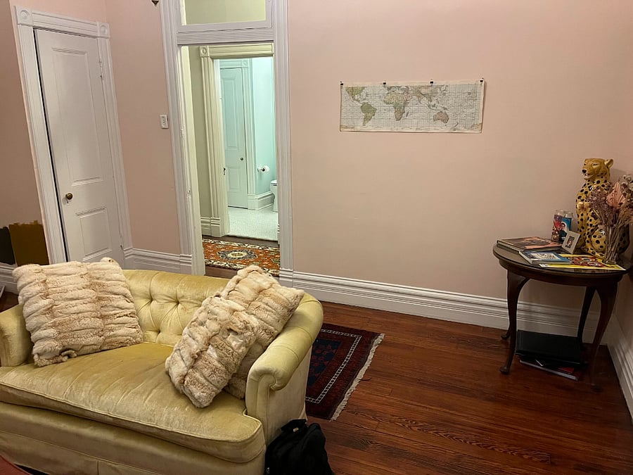 Second Floor sitting room. 
