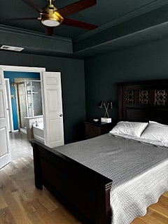 Primary Bedroom with en suite bathroom