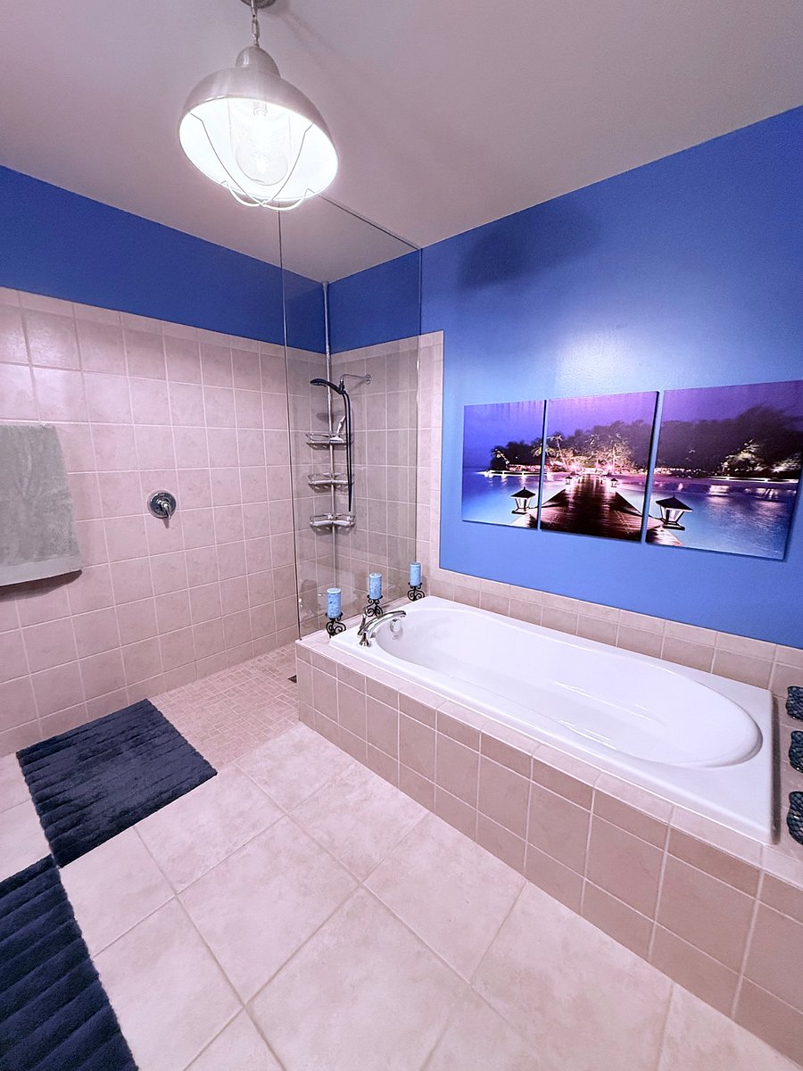 Primary bathroom