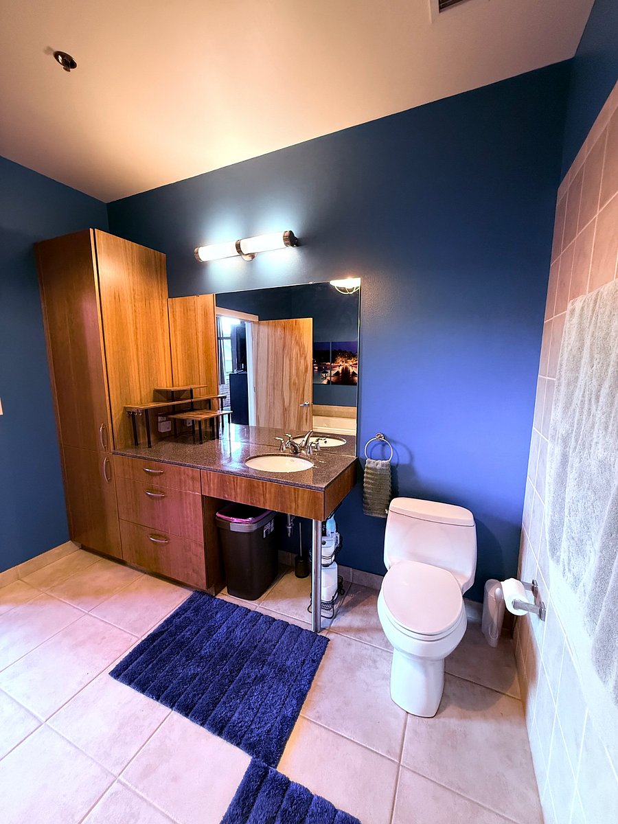 Primary bathroom