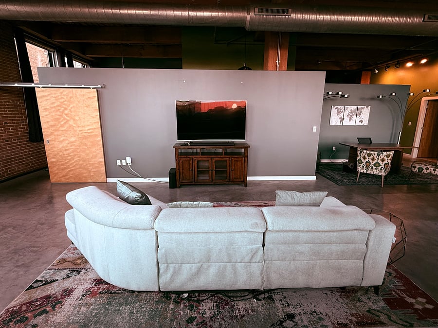 Living room area