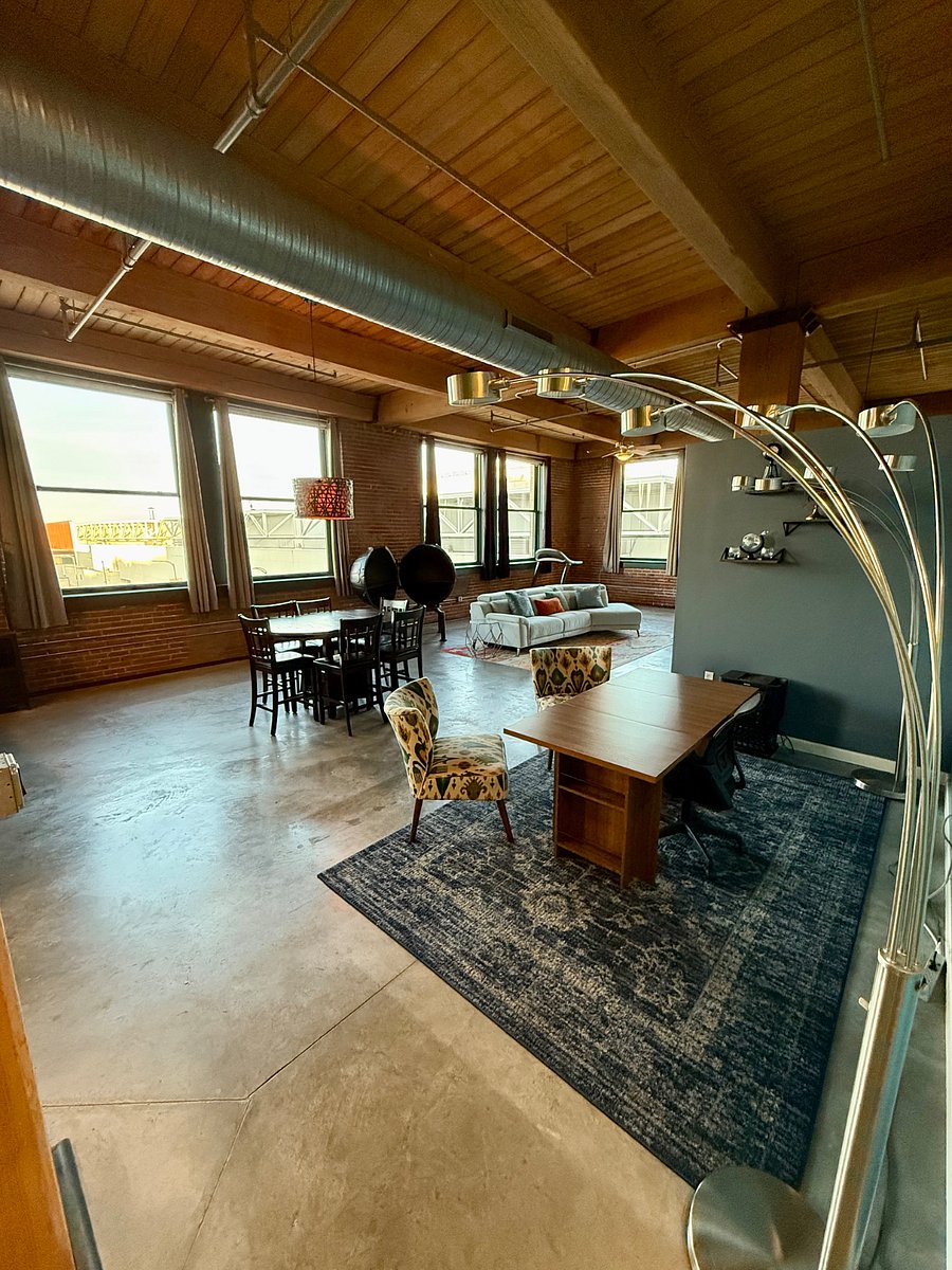 View from entry hall
