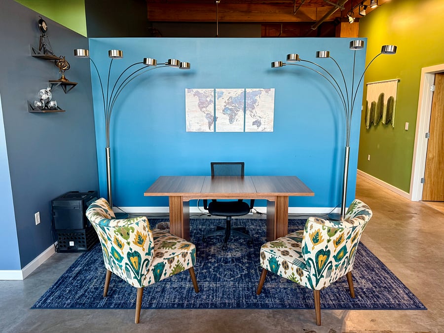 Office area