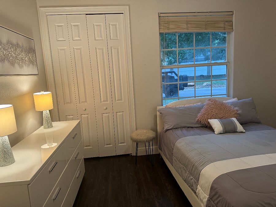 Suite 2 for rent with private entry point