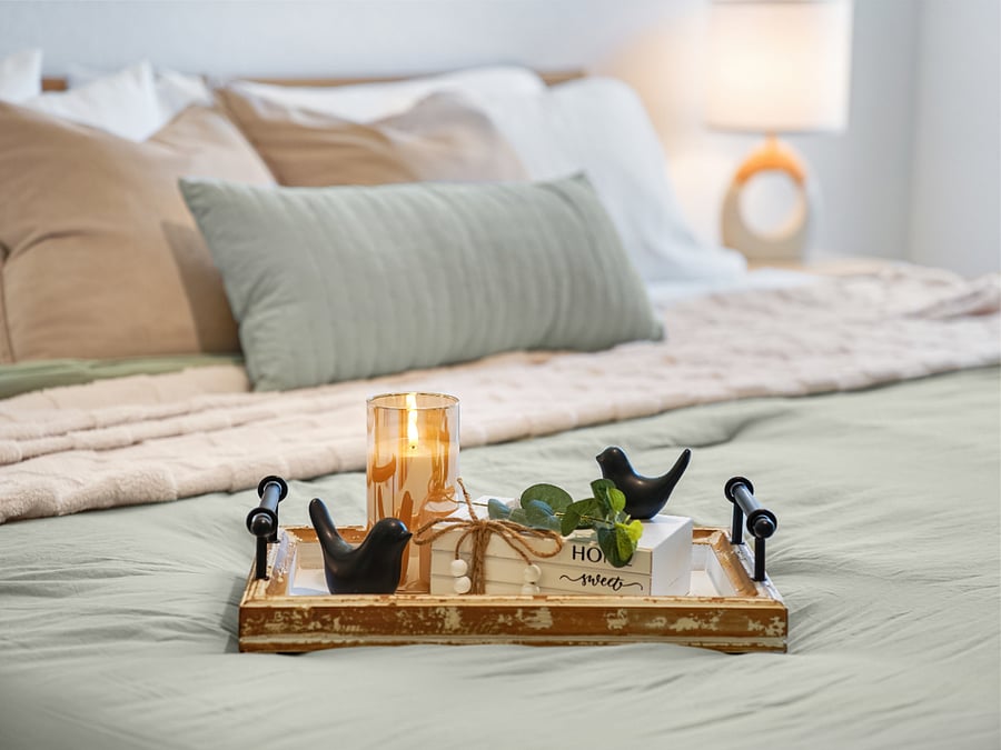 The Primary King Retreat offers peaceful solitude and cozy comfort  a quiet sanctuary designed for deep rest and effortless relaxation.