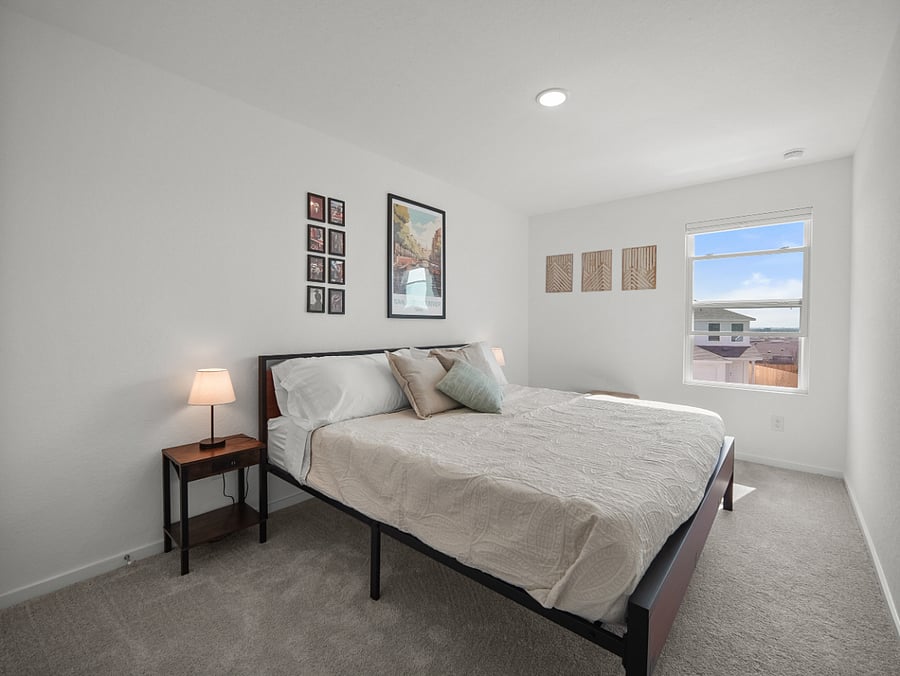 Designed for relaxation, this culturally inspired king suite offers ample space to decompress after long shifts or memorable days discovering the city.