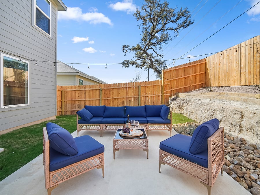 Private backyard retreat with plenty of space to unwind - the perfect place to decompress and recharge.