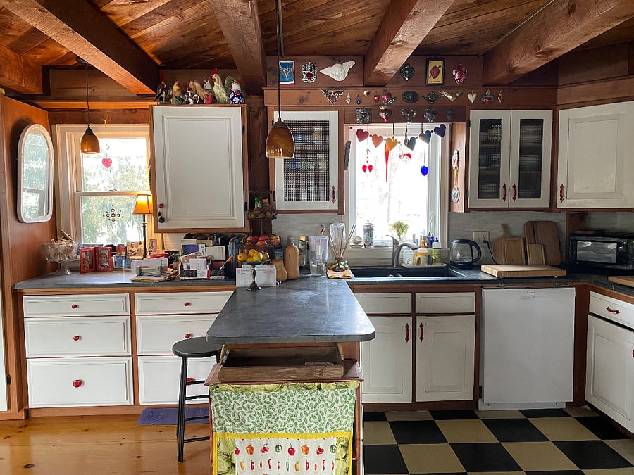 Shared kitchen
