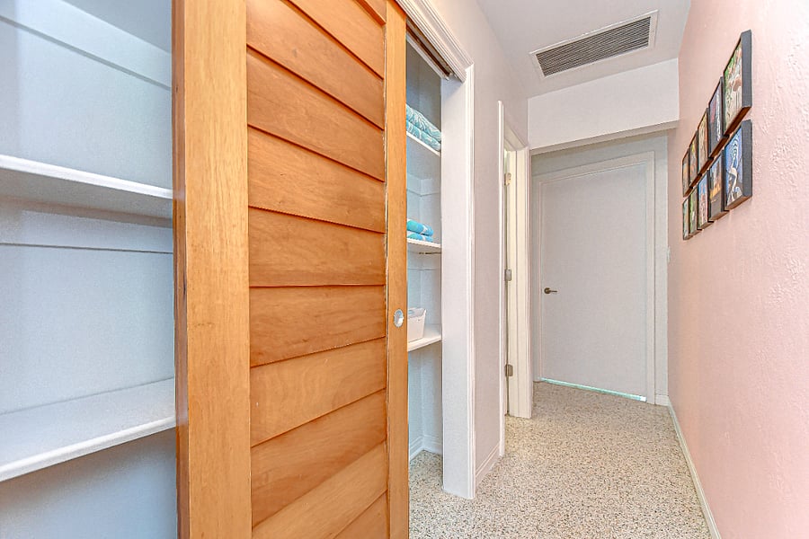 Hallway Storage Space