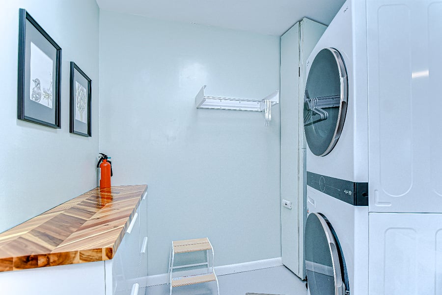 Stackable Washer/Dryer