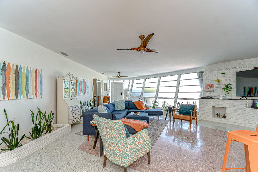 Spacious Family Room