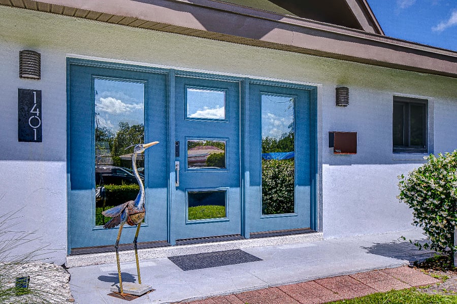 Front Entrance