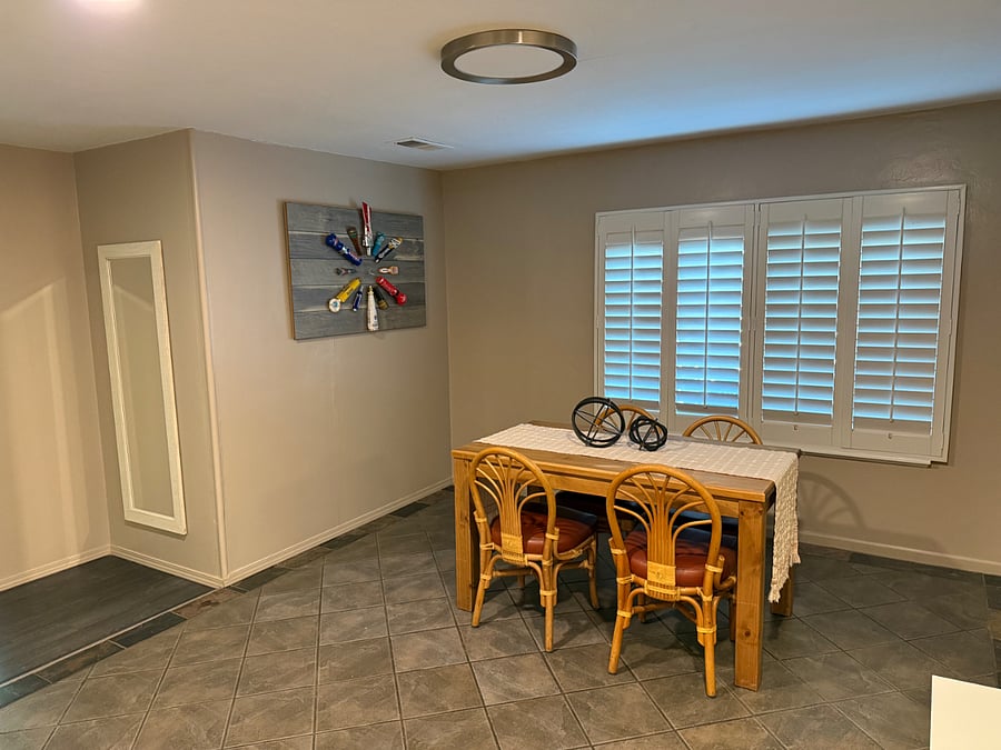 Dining area