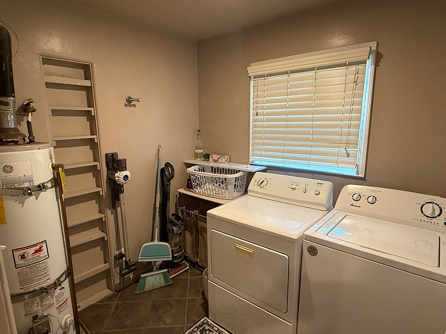 Laundry room