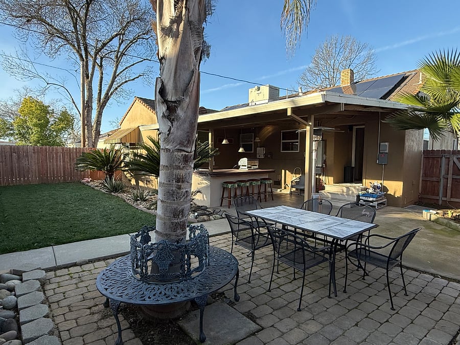 Outdoor area