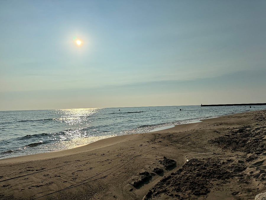 South Blvd Beach.