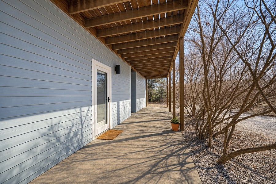 Private porch