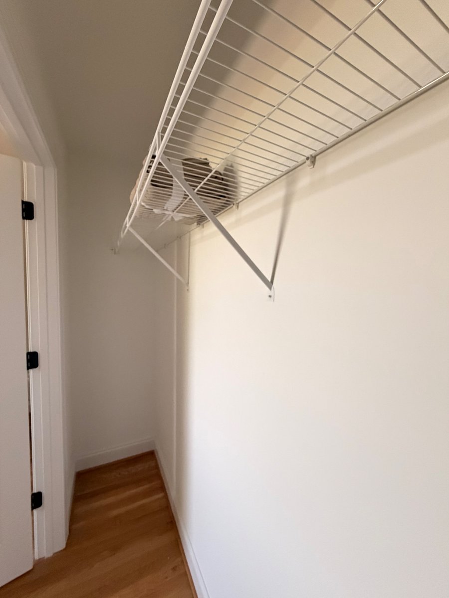 Inside of closet