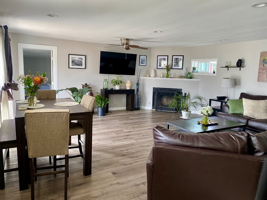 Shared common area