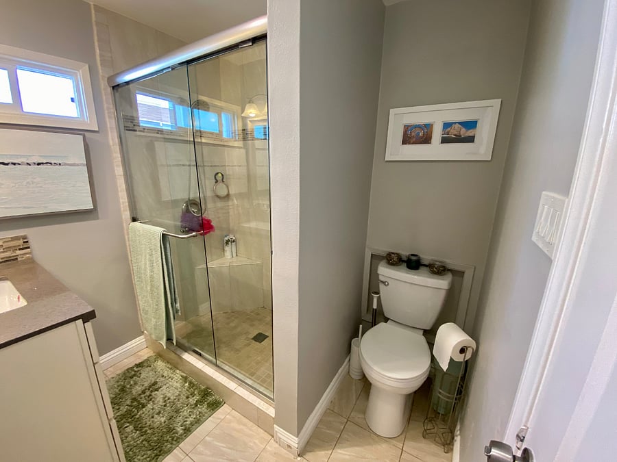 Dedicated bathroom