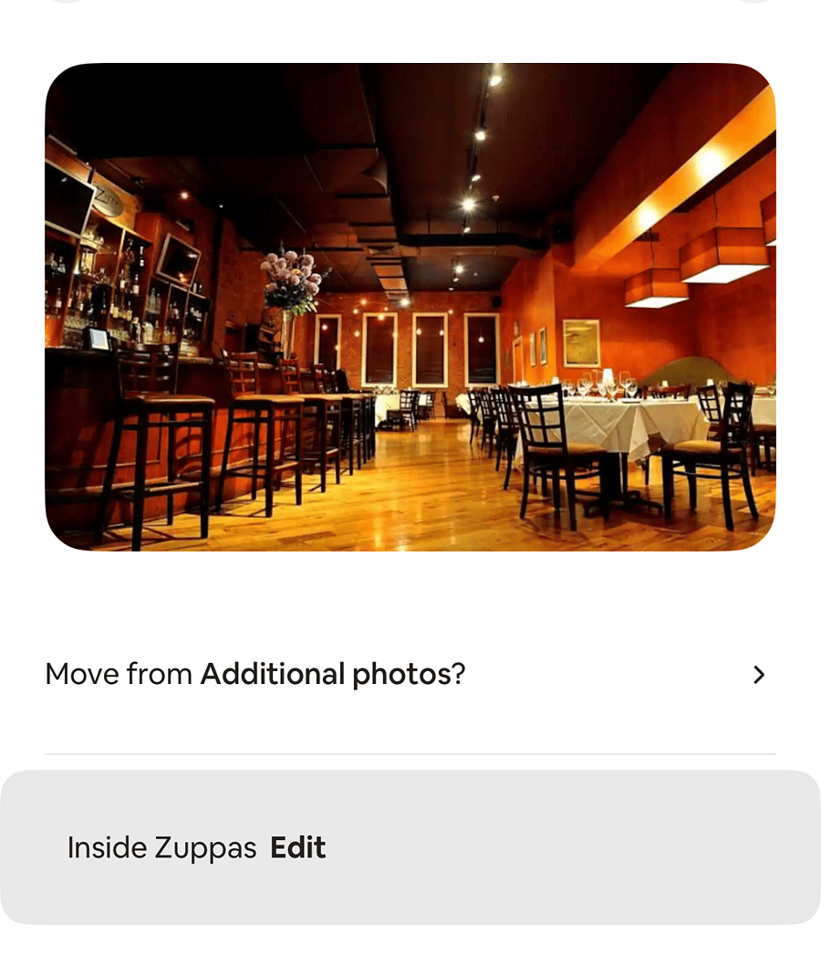Zuppa Rest.
