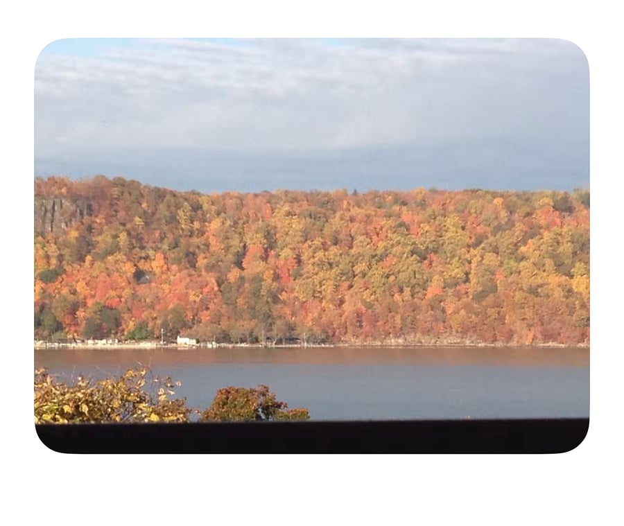 Fall-Hudson River