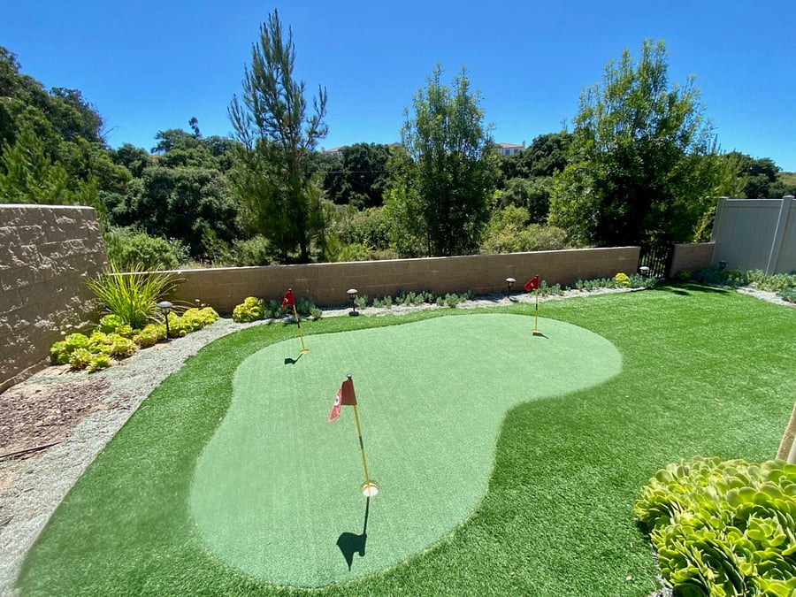 Putting green