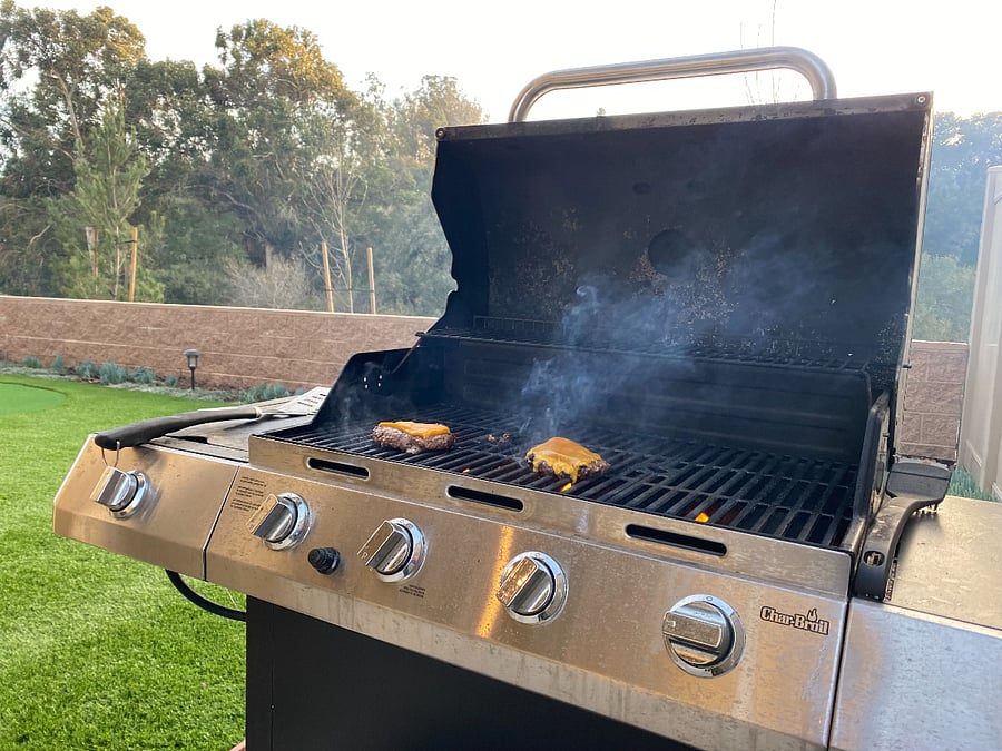 Propane BBQ