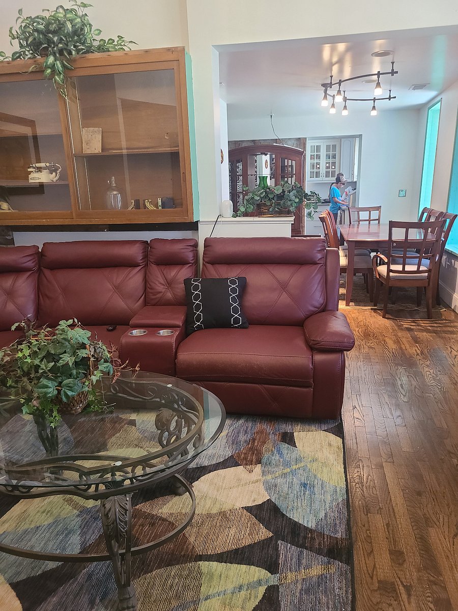 Main floor common areas