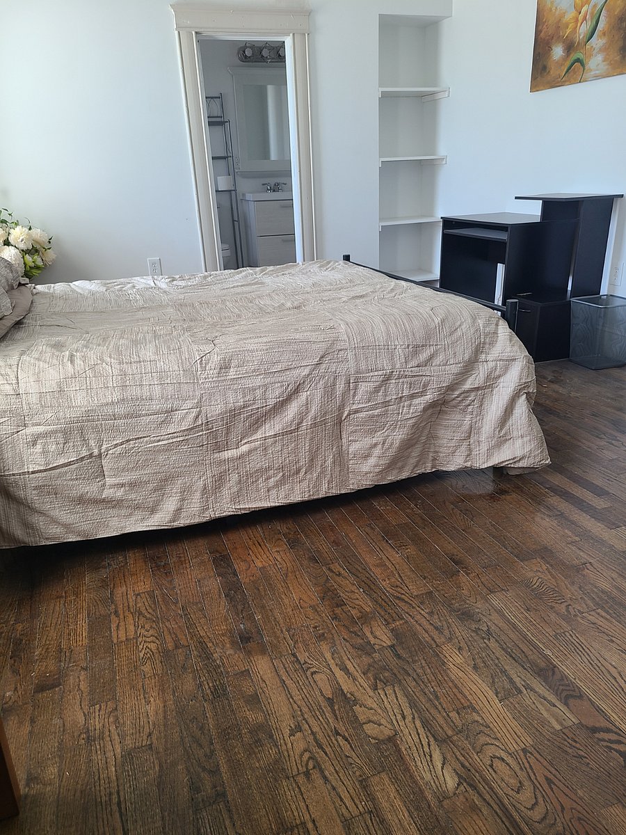 Main floor
bedroom #2 & private bathroom