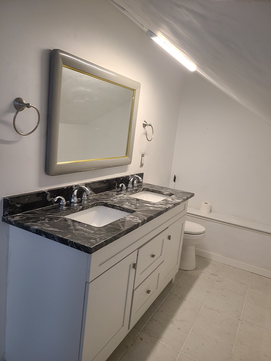 loft apartment bathroom