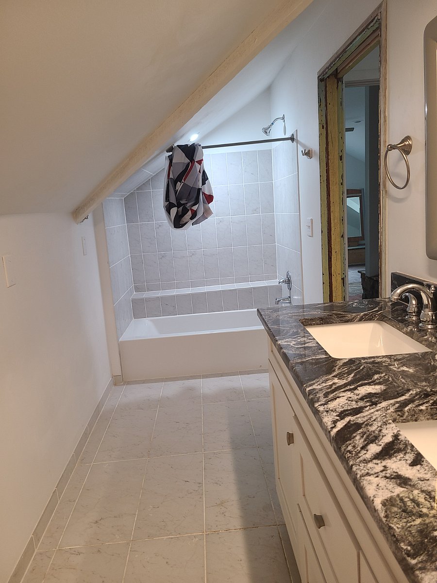 loft apartment bathroom