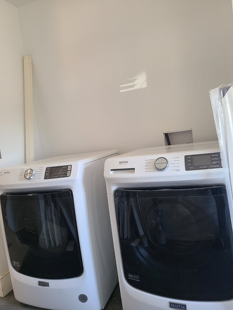 Main level laundry