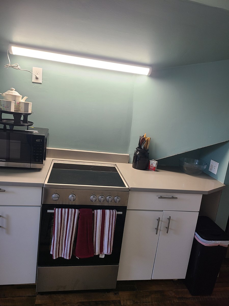 Loft apartment kitchen