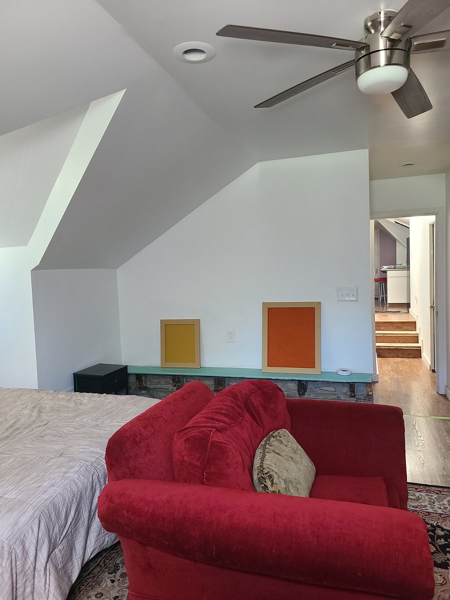 loft master bedroom