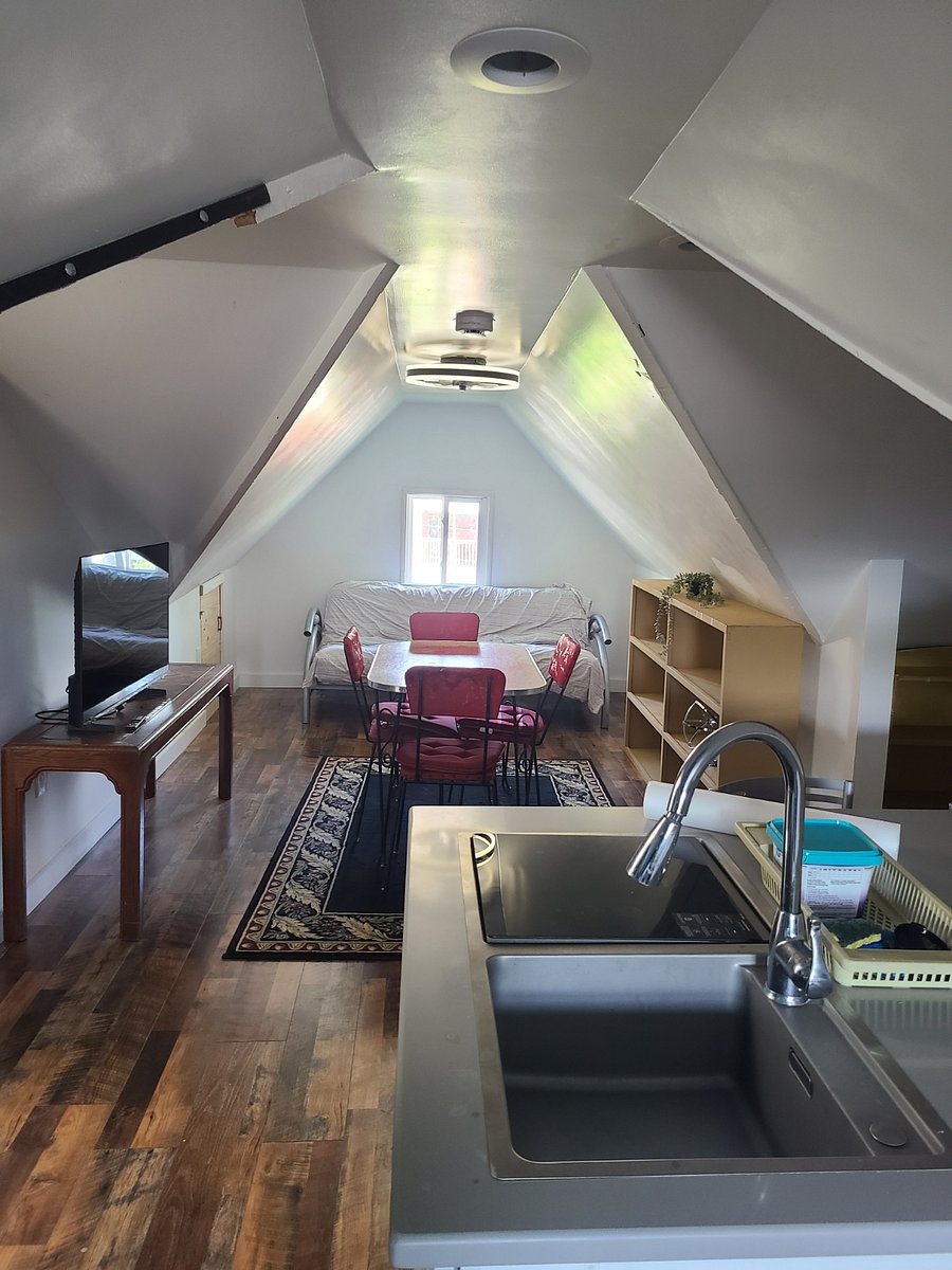 Loft kitchen