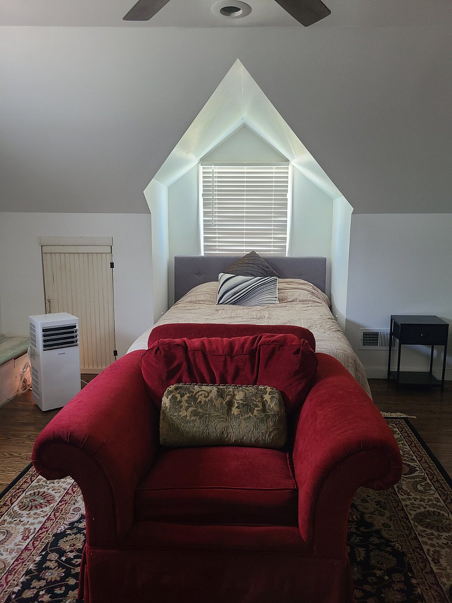 loft master bedroom